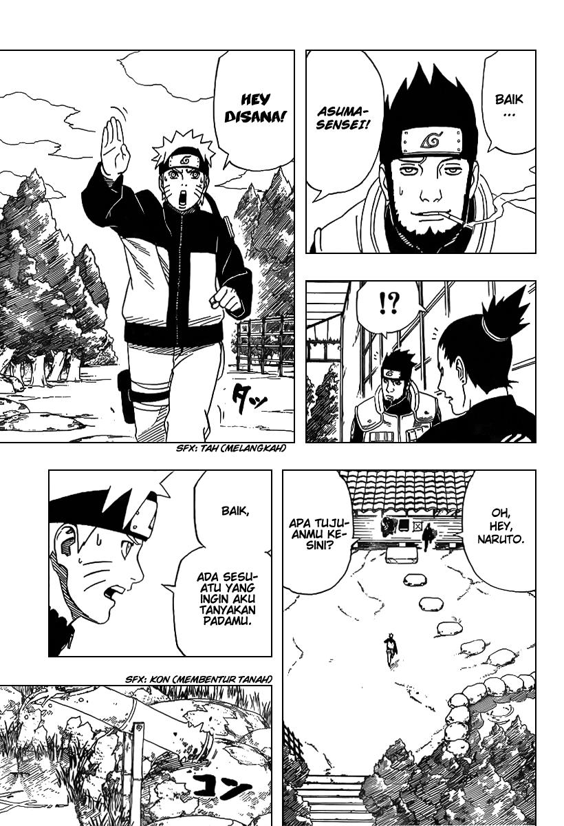 Naruto Chapter 317