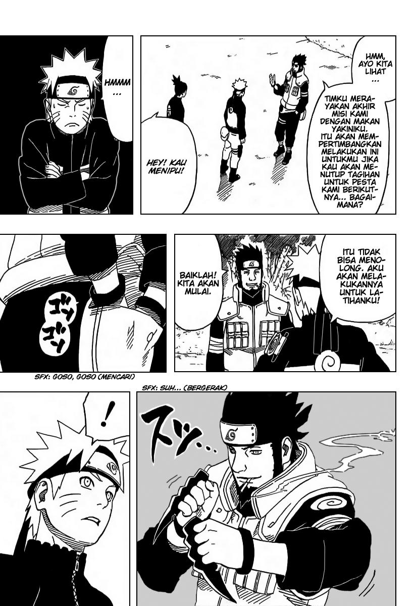 Naruto Chapter 317