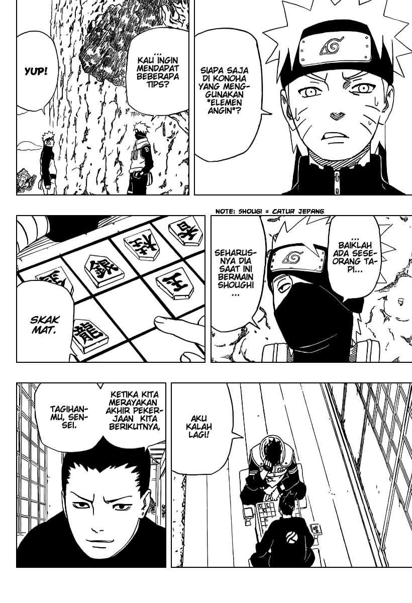 Naruto Chapter 317