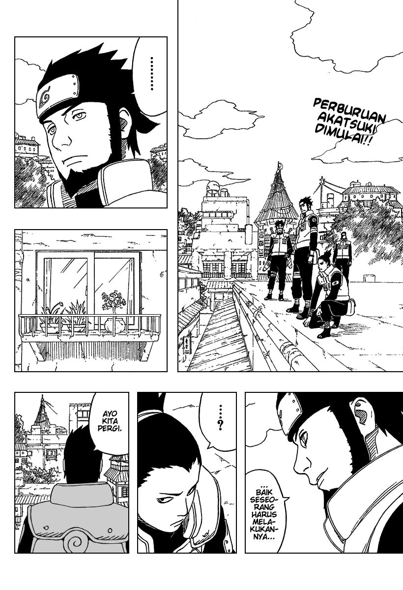 Naruto Chapter 319