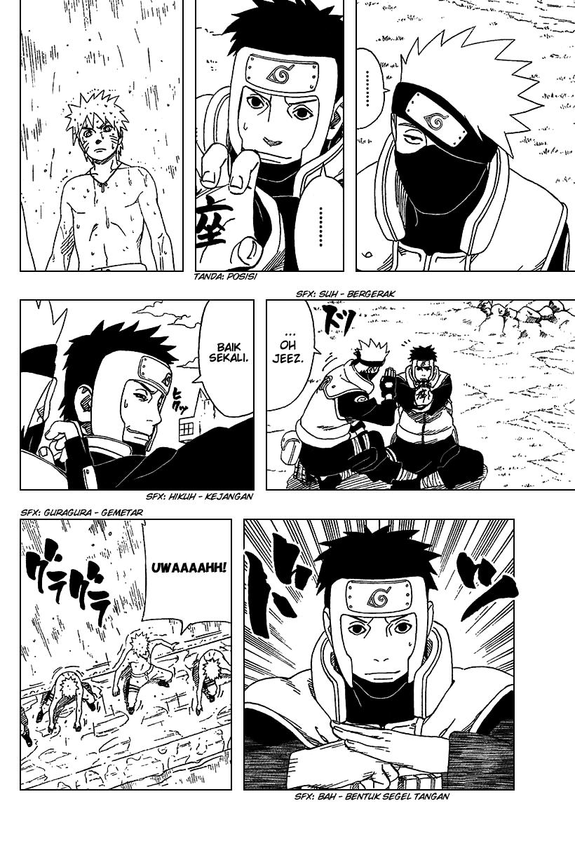 Naruto Chapter 319