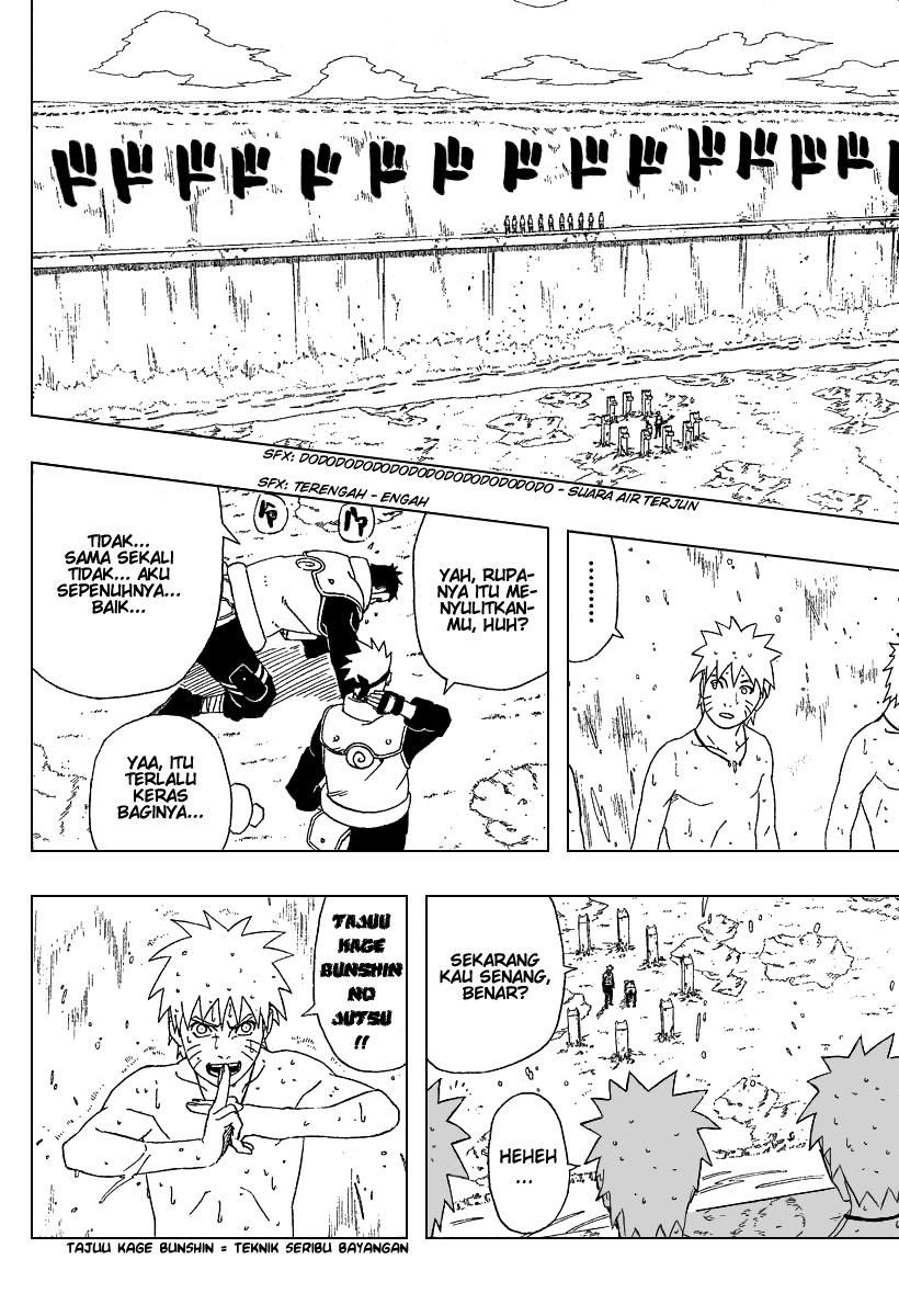 Naruto Chapter 319