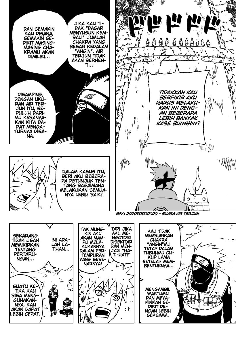 Naruto Chapter 319