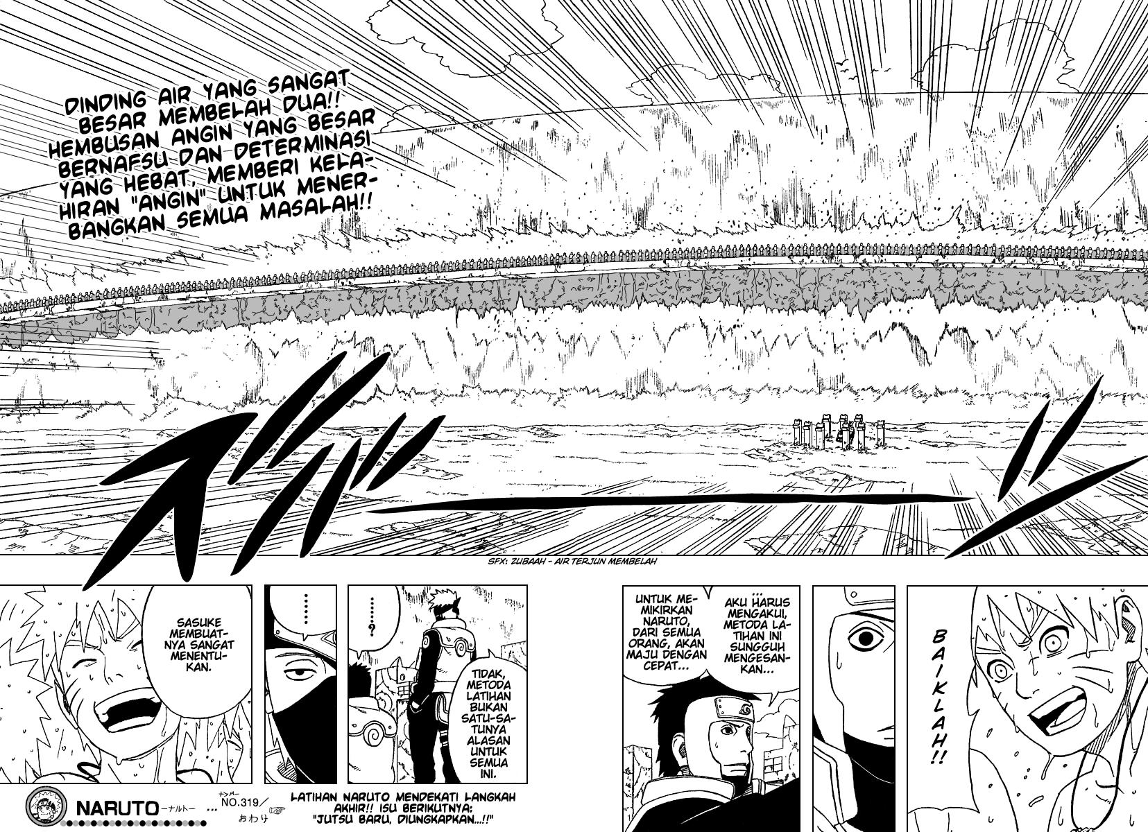 Naruto Chapter 319