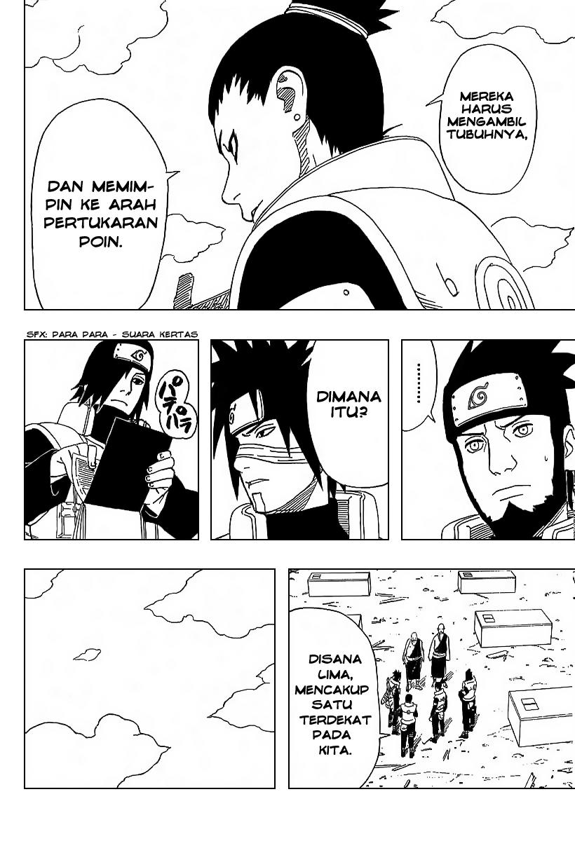 Naruto Chapter 320