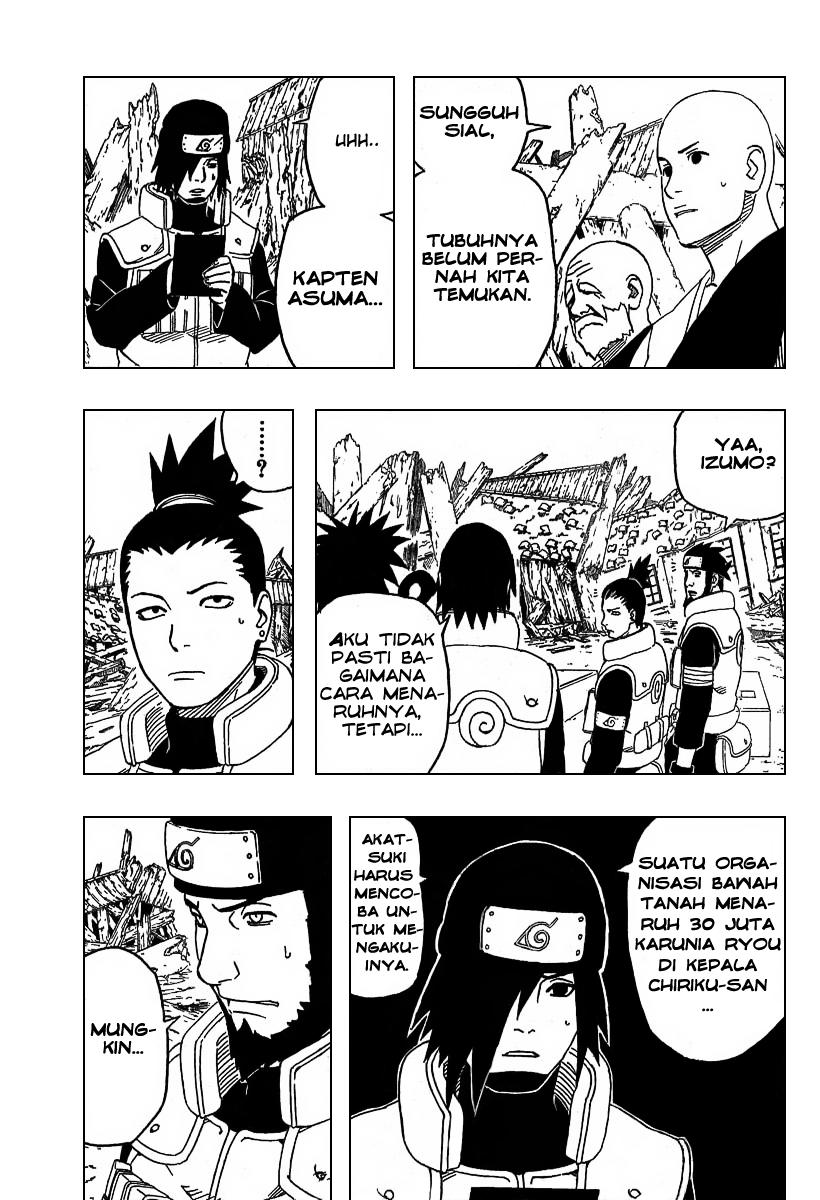 Naruto Chapter 320