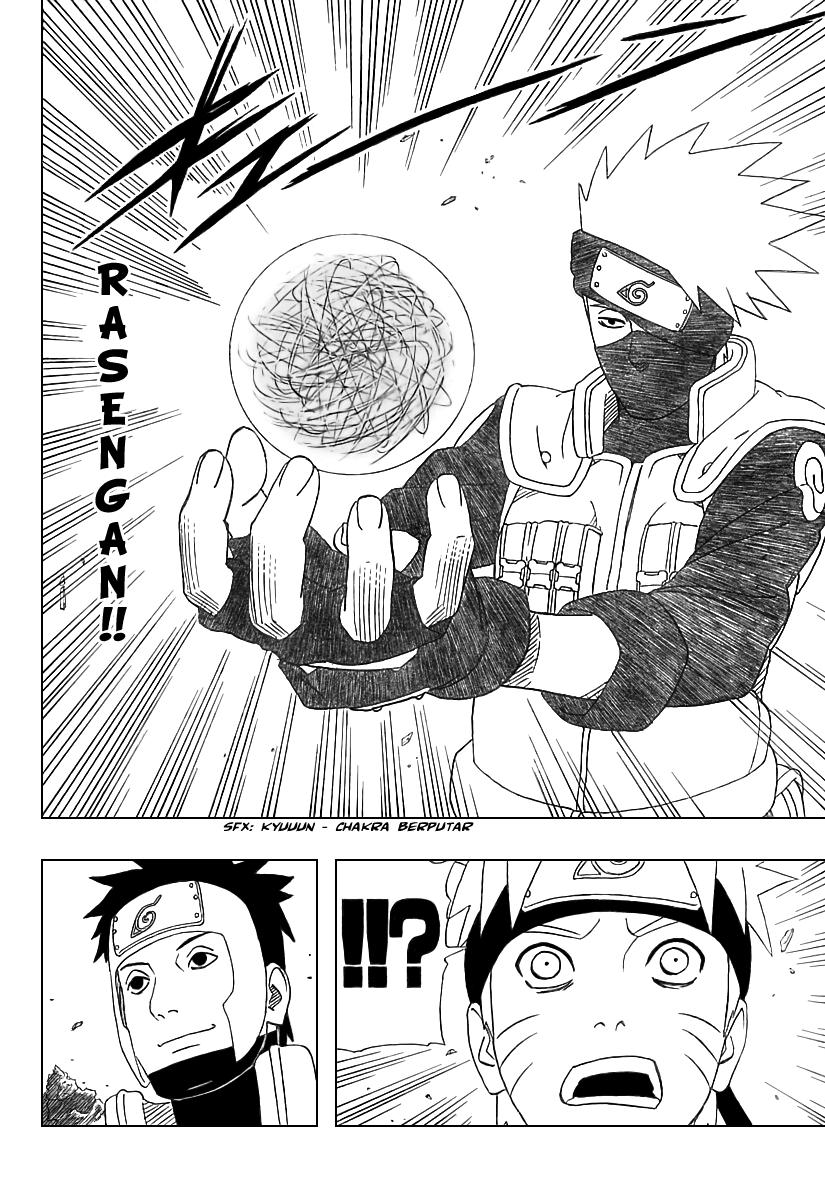 Naruto Chapter 321