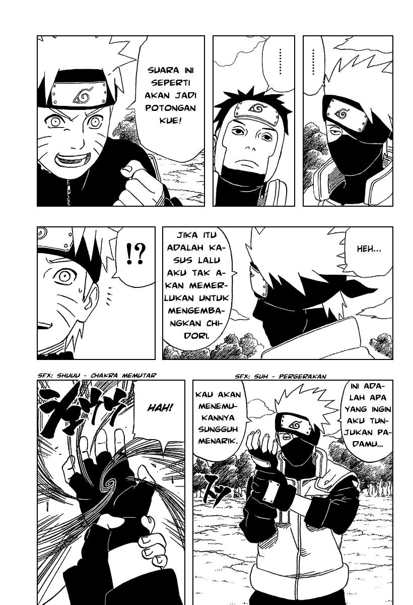 Naruto Chapter 321