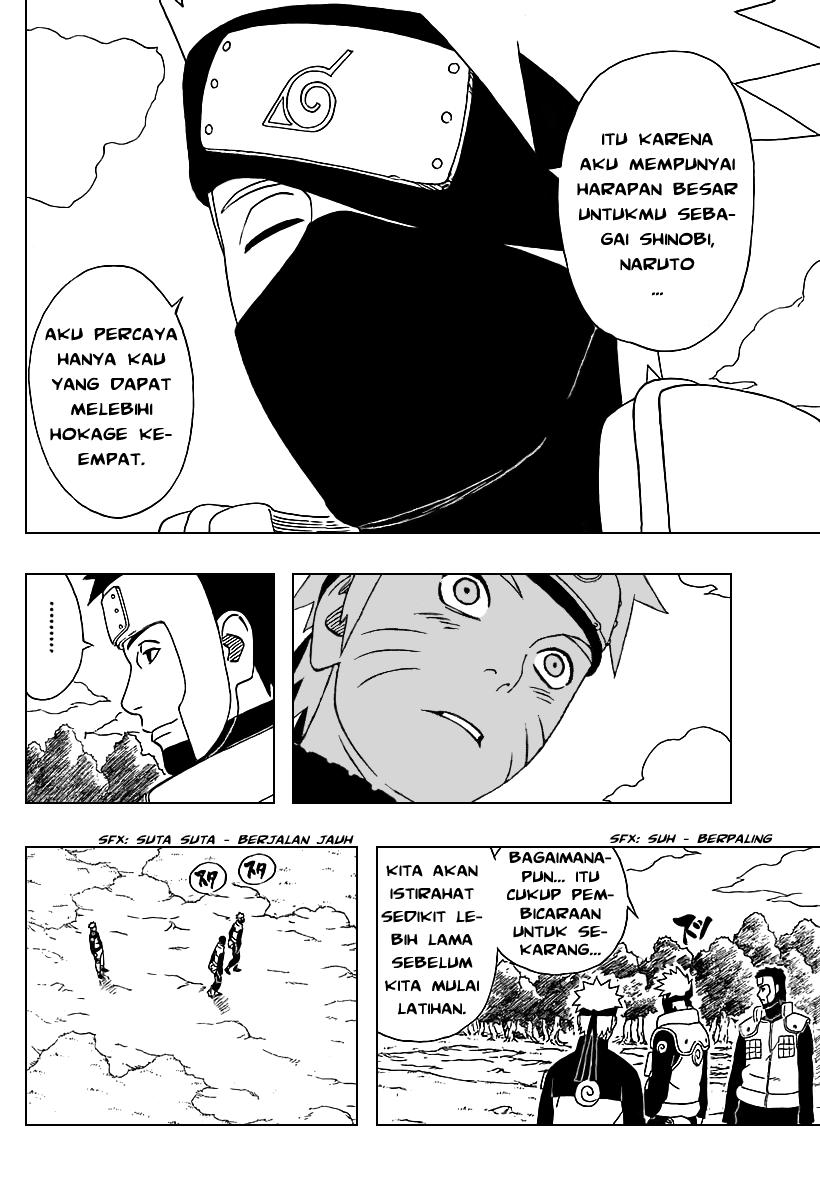 Naruto Chapter 321