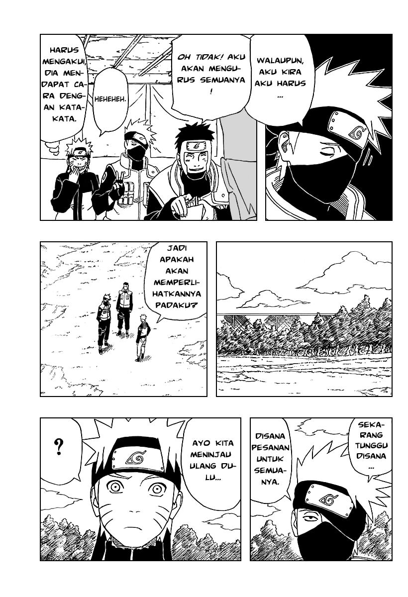 Naruto Chapter 321