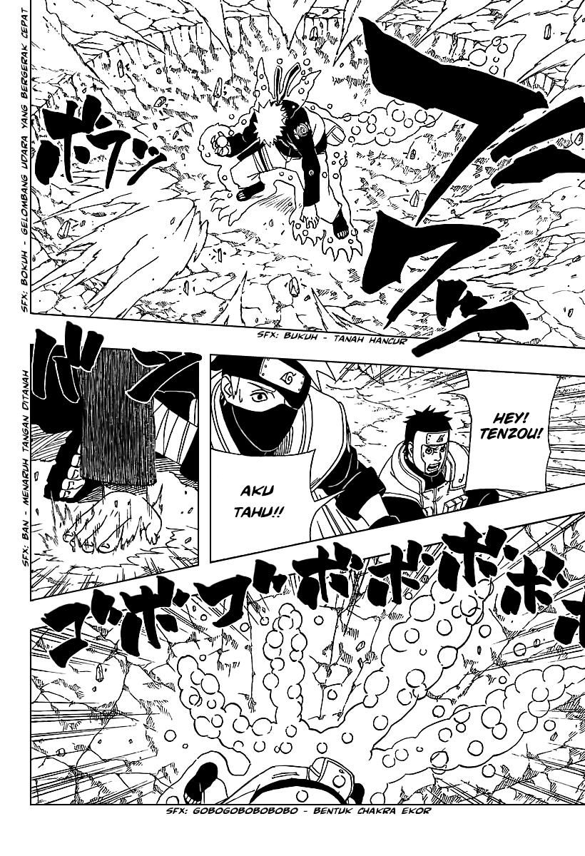 Naruto Chapter 322