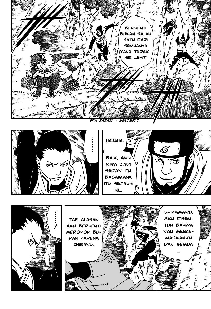 Naruto Chapter 322