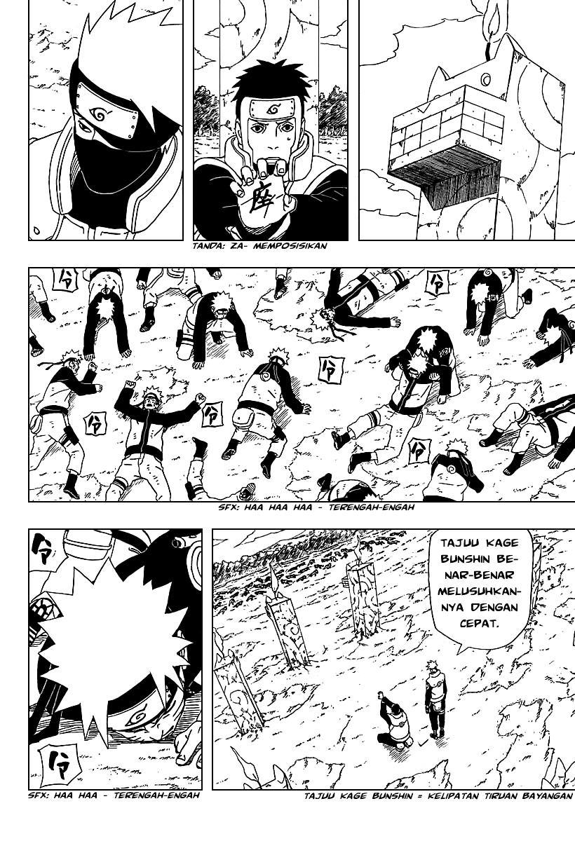 Naruto Chapter 322