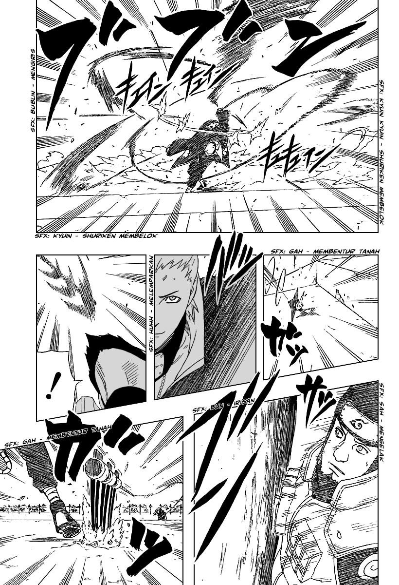 Naruto Chapter 322