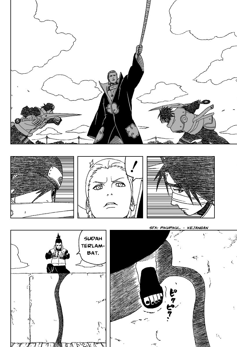 Naruto Chapter 322