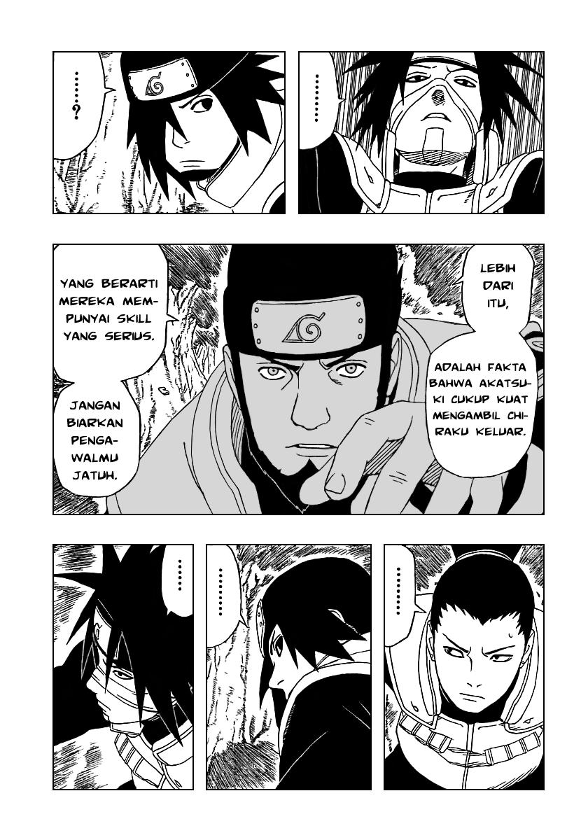 Naruto Chapter 322