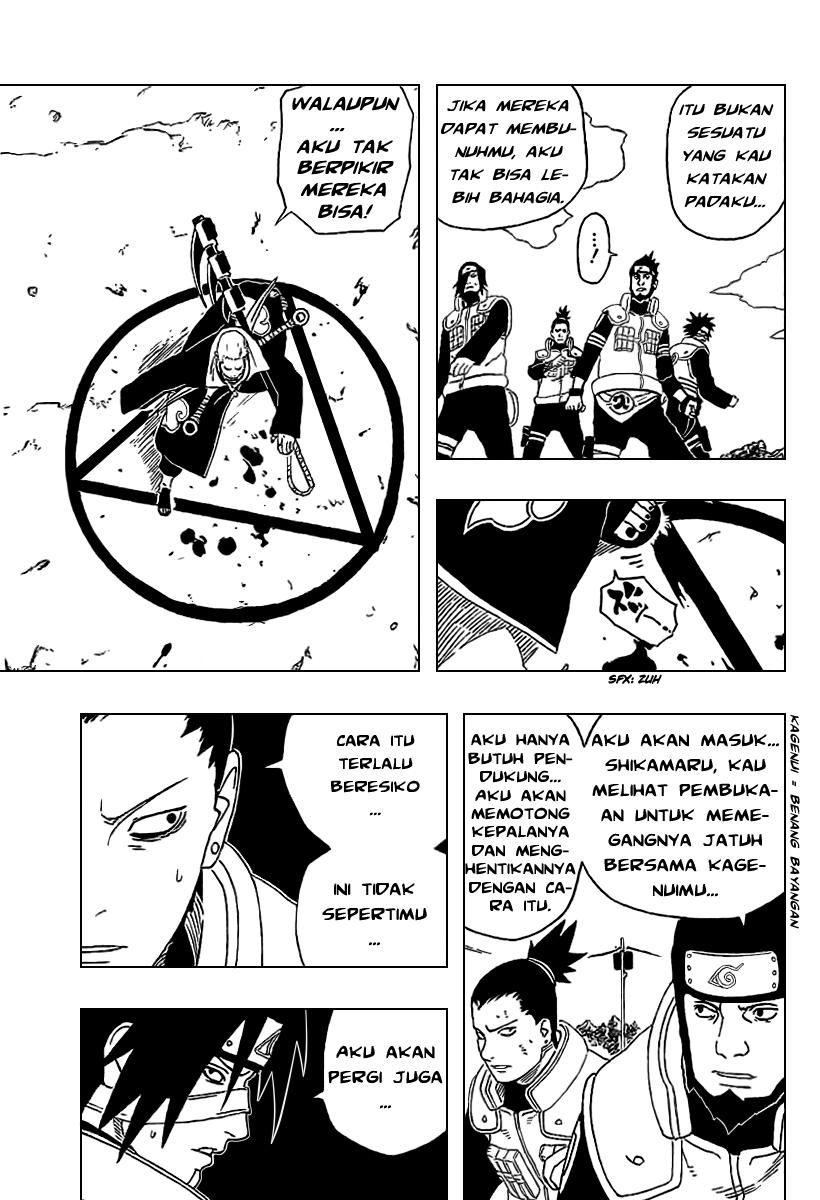 Naruto Chapter 323