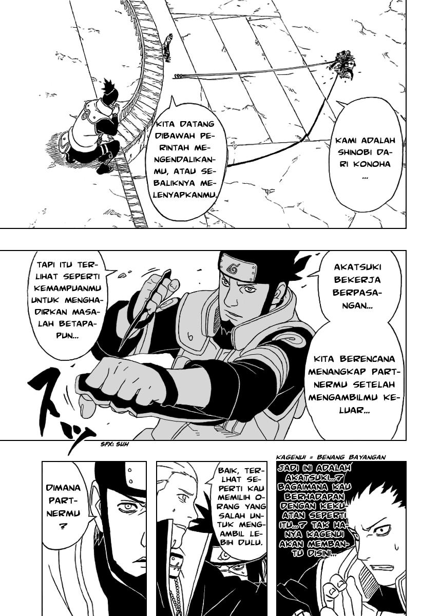 Naruto Chapter 323