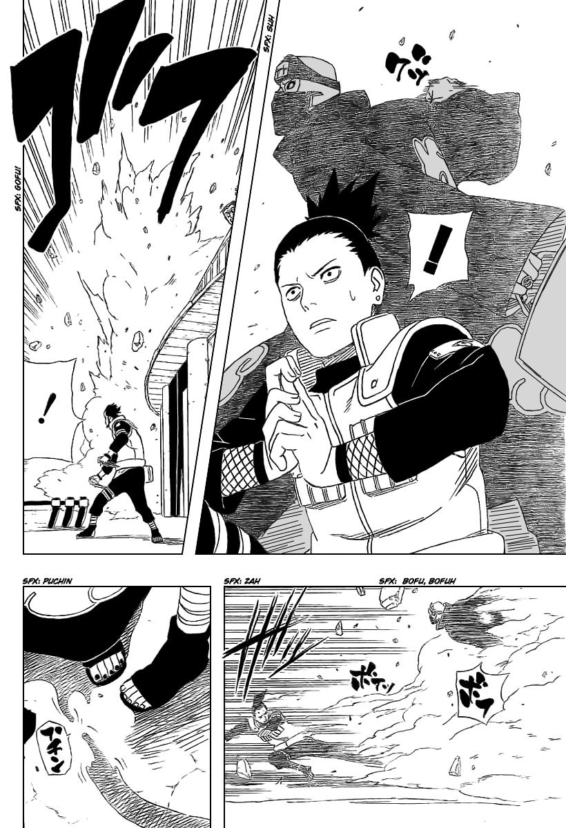 Naruto Chapter 323