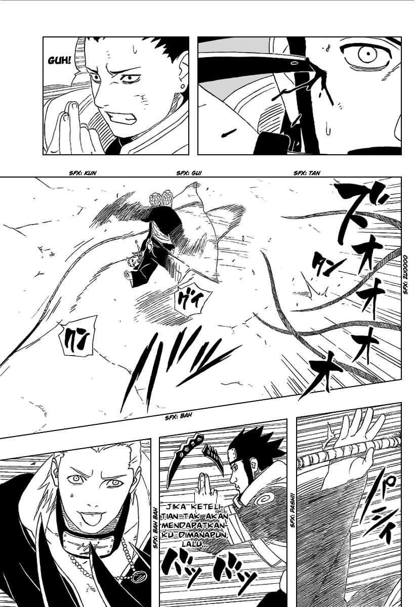 Naruto Chapter 323