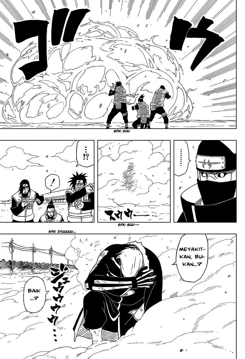 Naruto Chapter 323