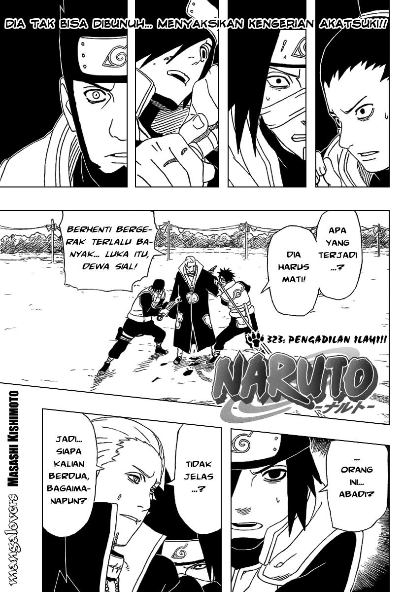 Naruto Chapter 323