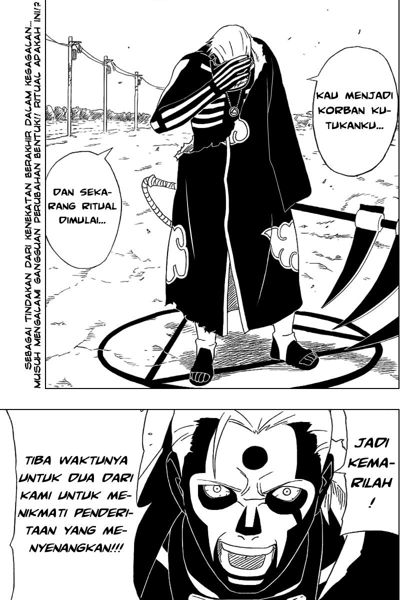 Naruto Chapter 323