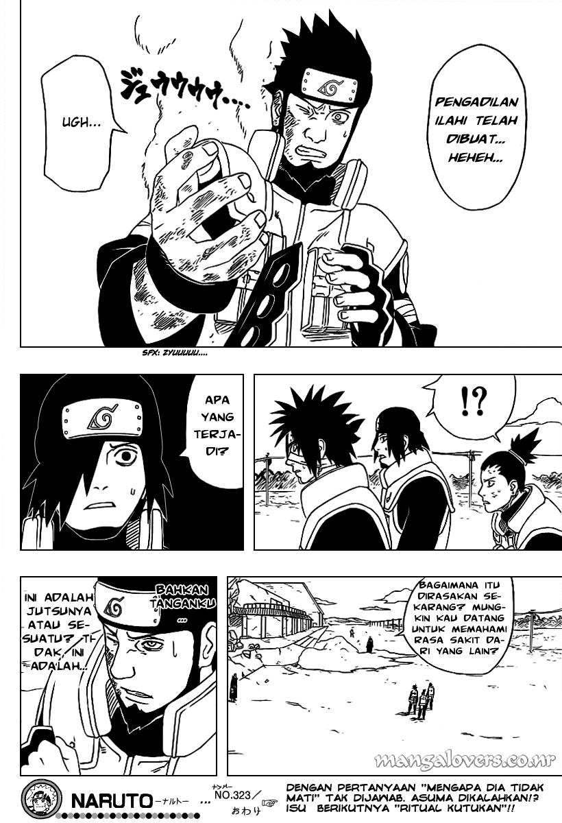 Naruto Chapter 323