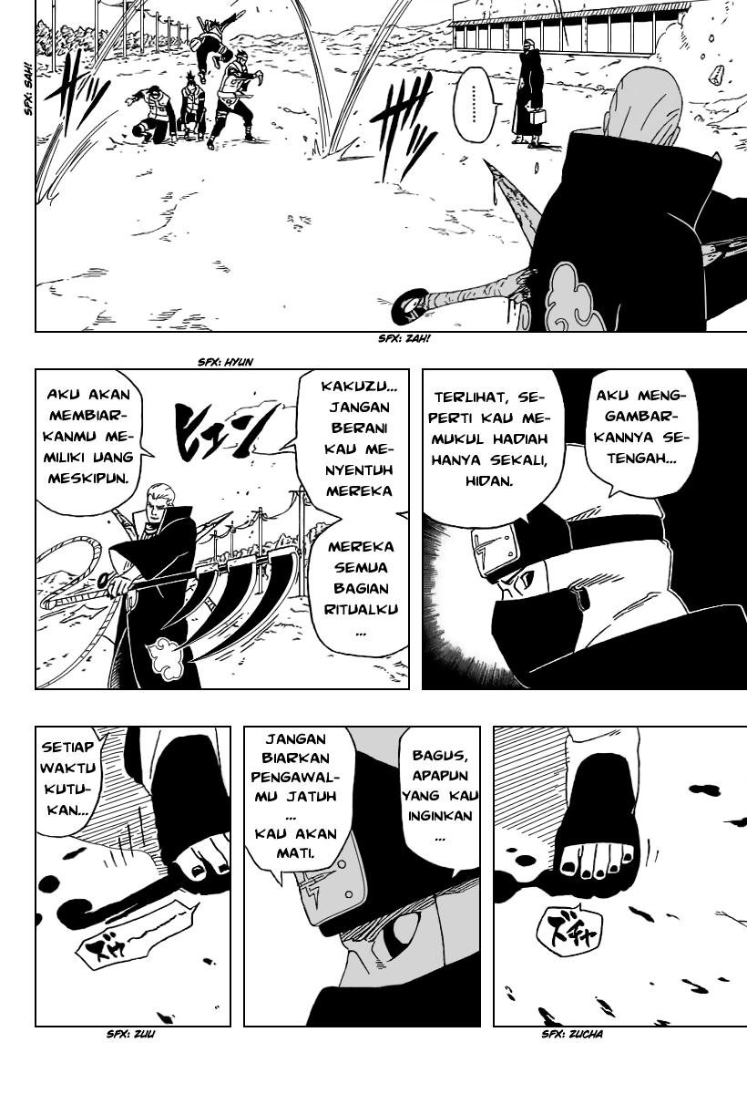 Naruto Chapter 323