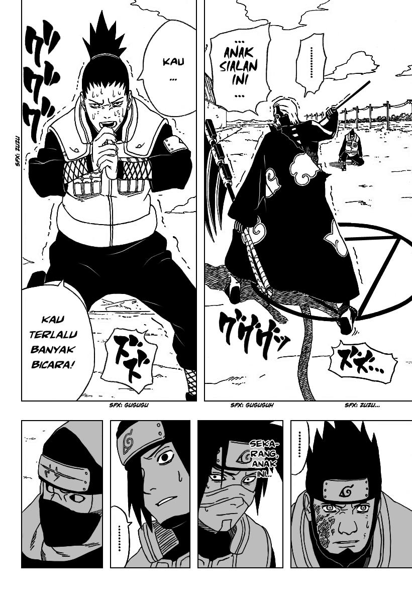 Naruto Chapter 325