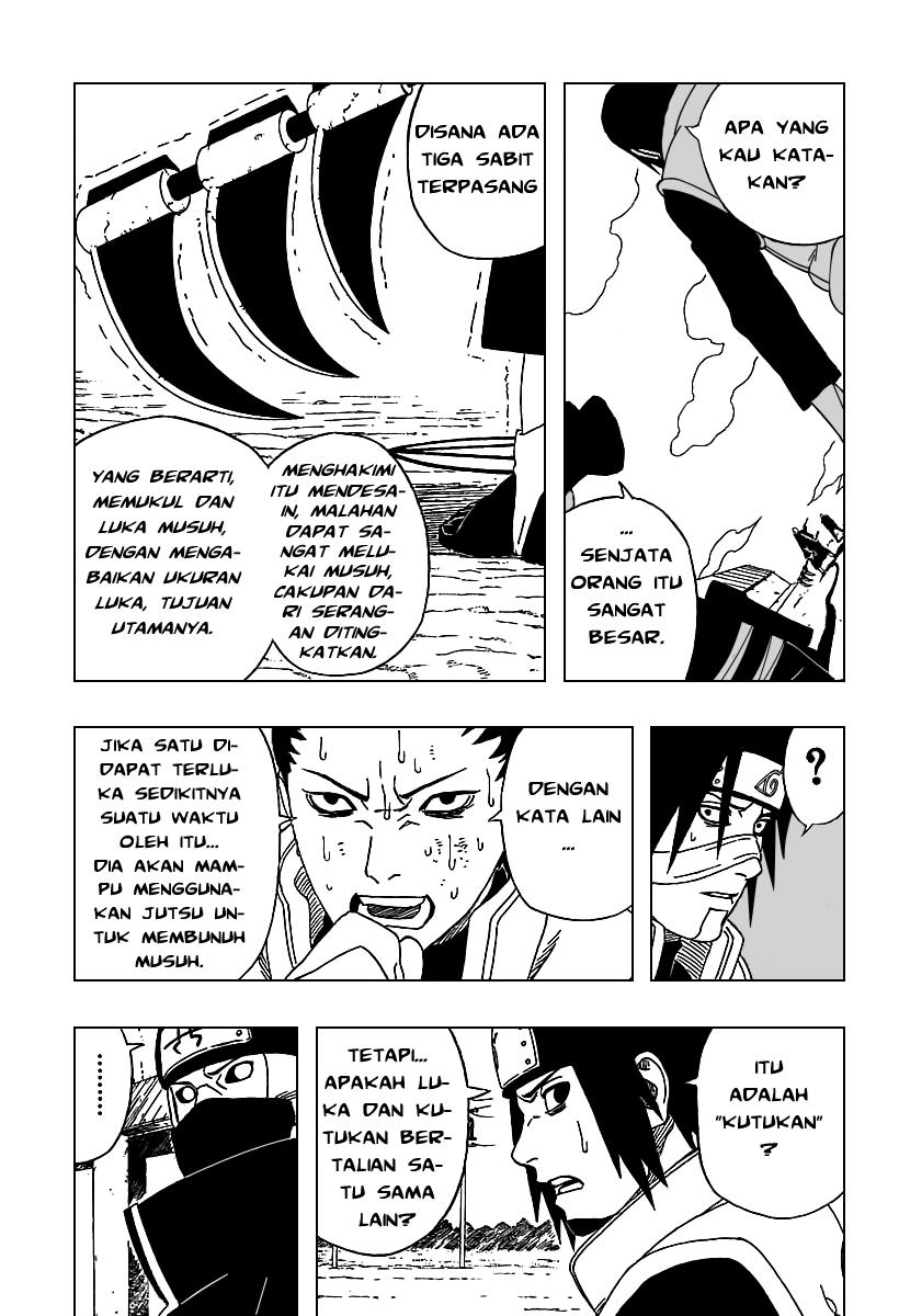 Naruto Chapter 325