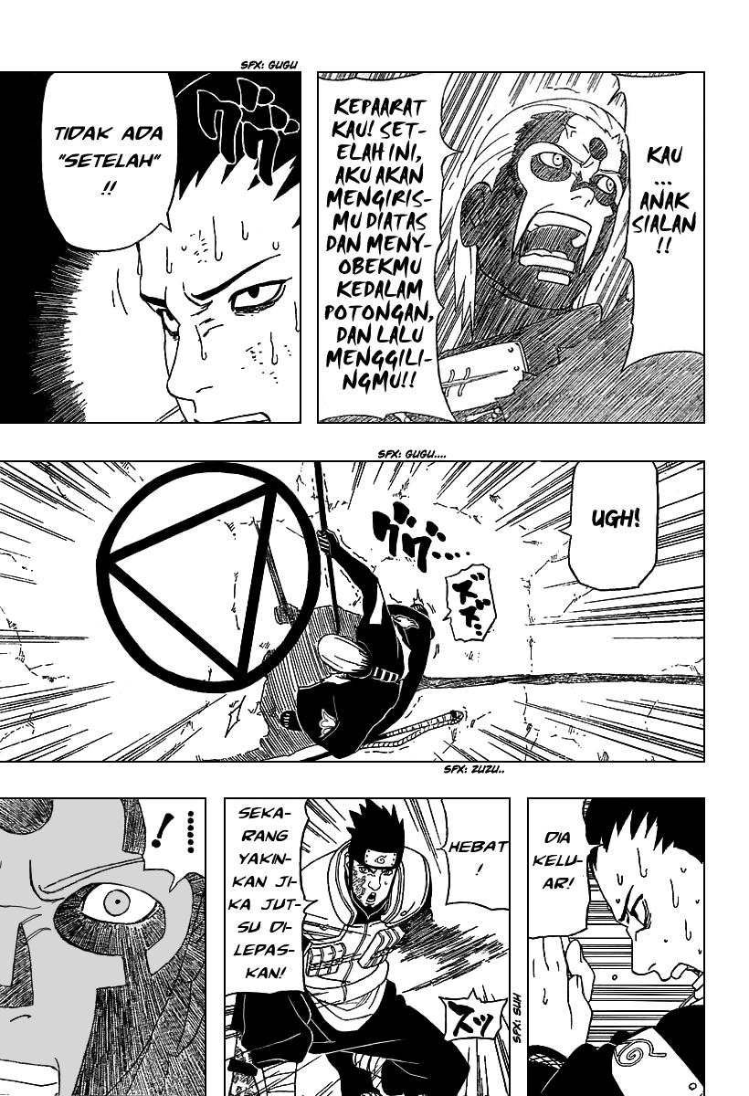 Naruto Chapter 325