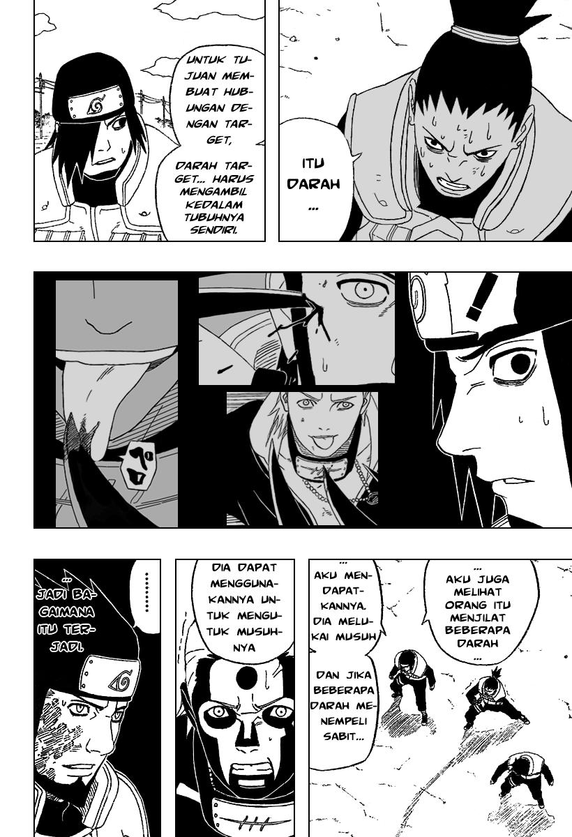 Naruto Chapter 325