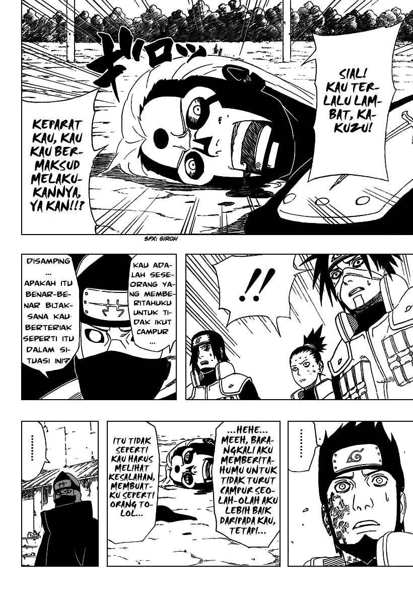 Naruto Chapter 325