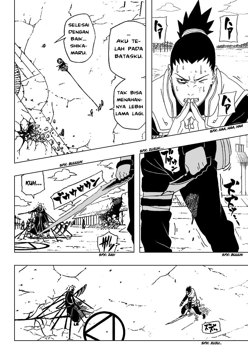 Naruto Chapter 325