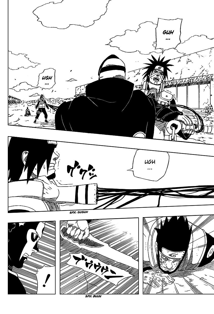 Naruto Chapter 326