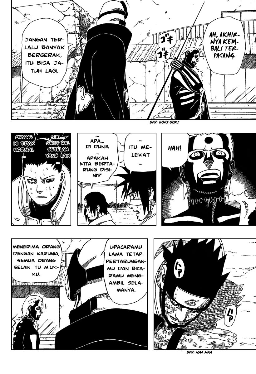 Naruto Chapter 326