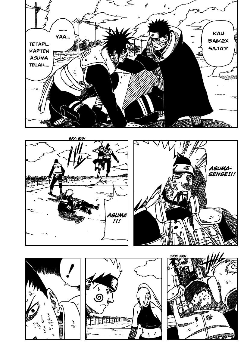 Naruto Chapter 327