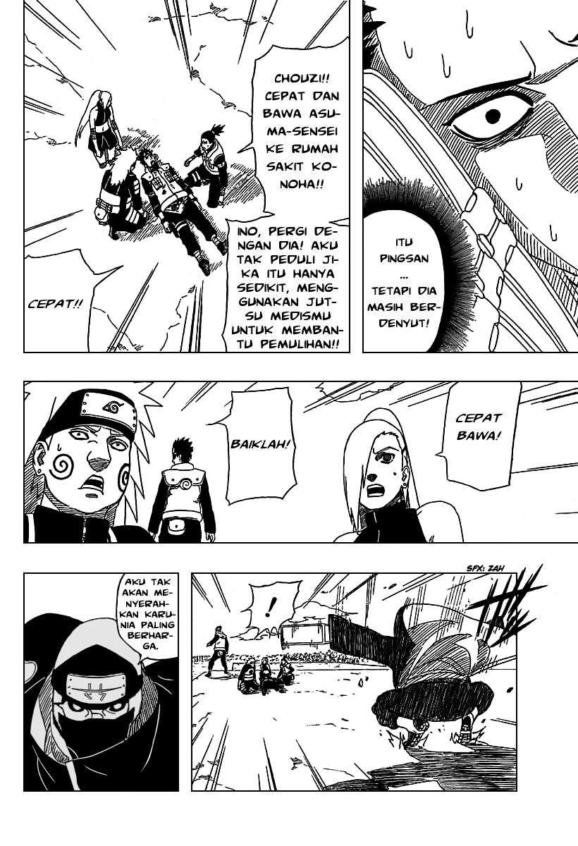 Naruto Chapter 327