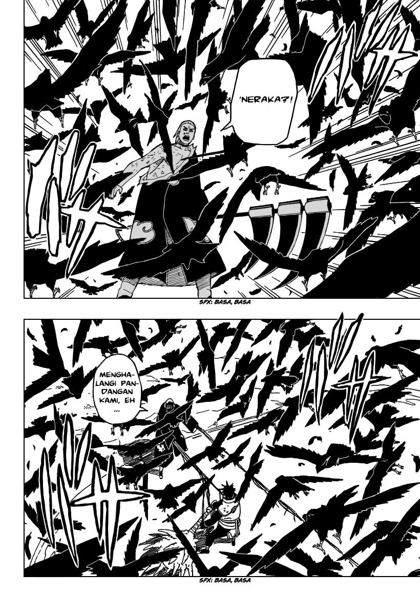 Naruto Chapter 327