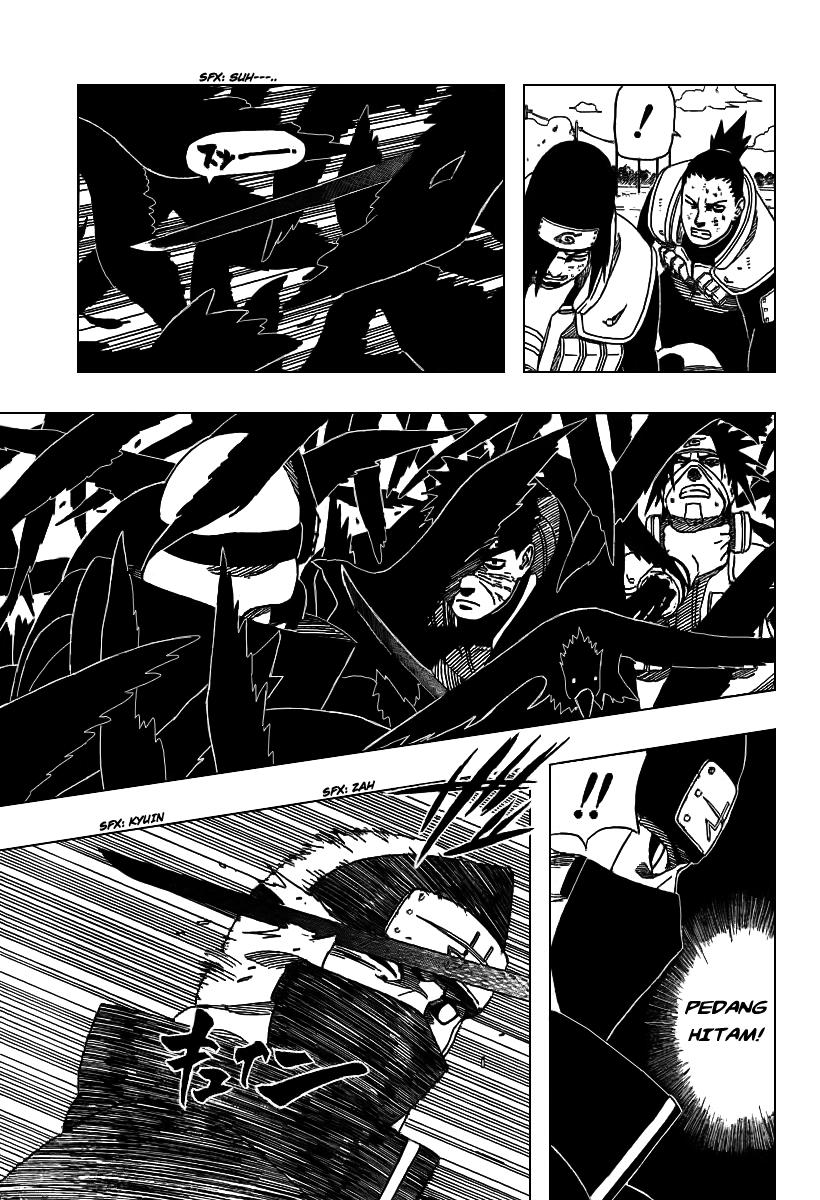 Naruto Chapter 327