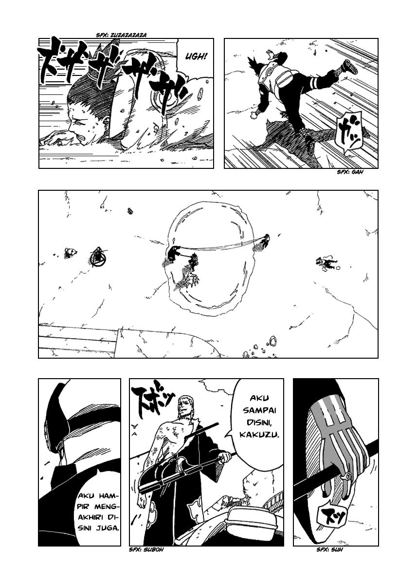 Naruto Chapter 327