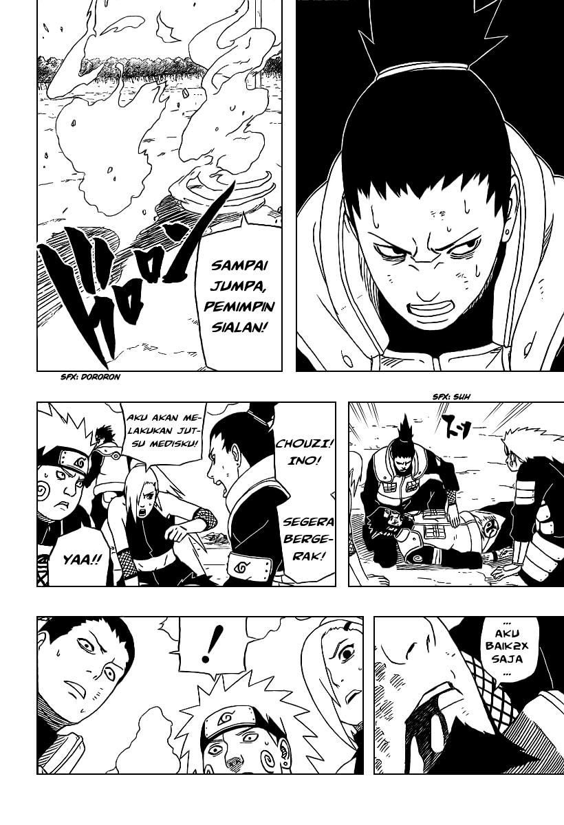 Naruto Chapter 328