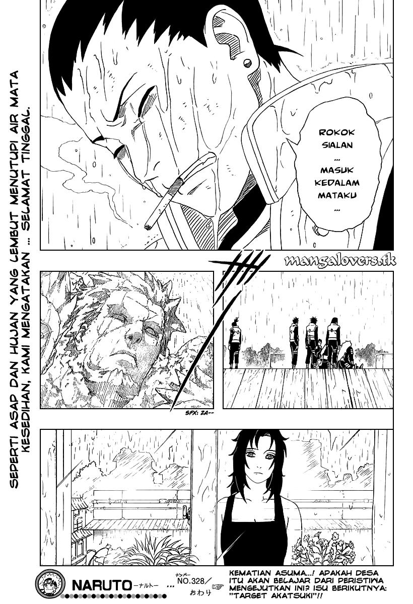 Naruto Chapter 328