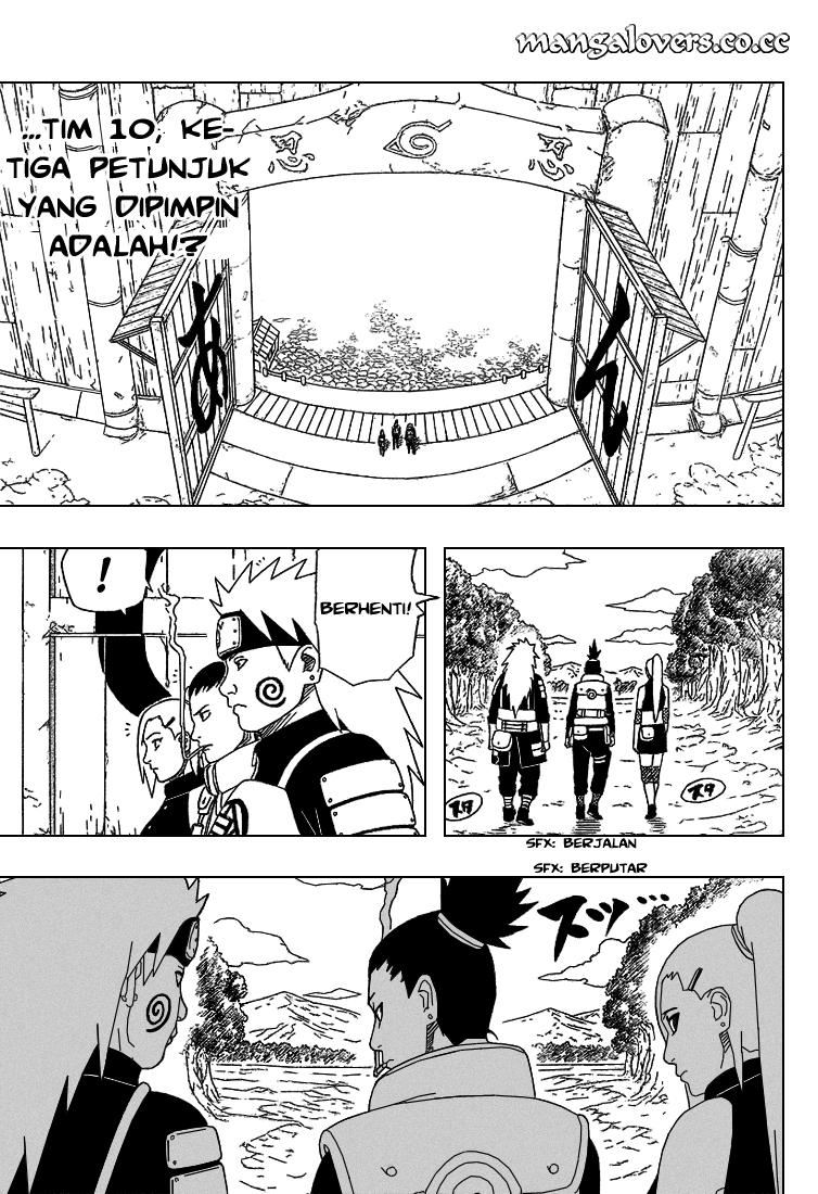 Naruto Chapter 331