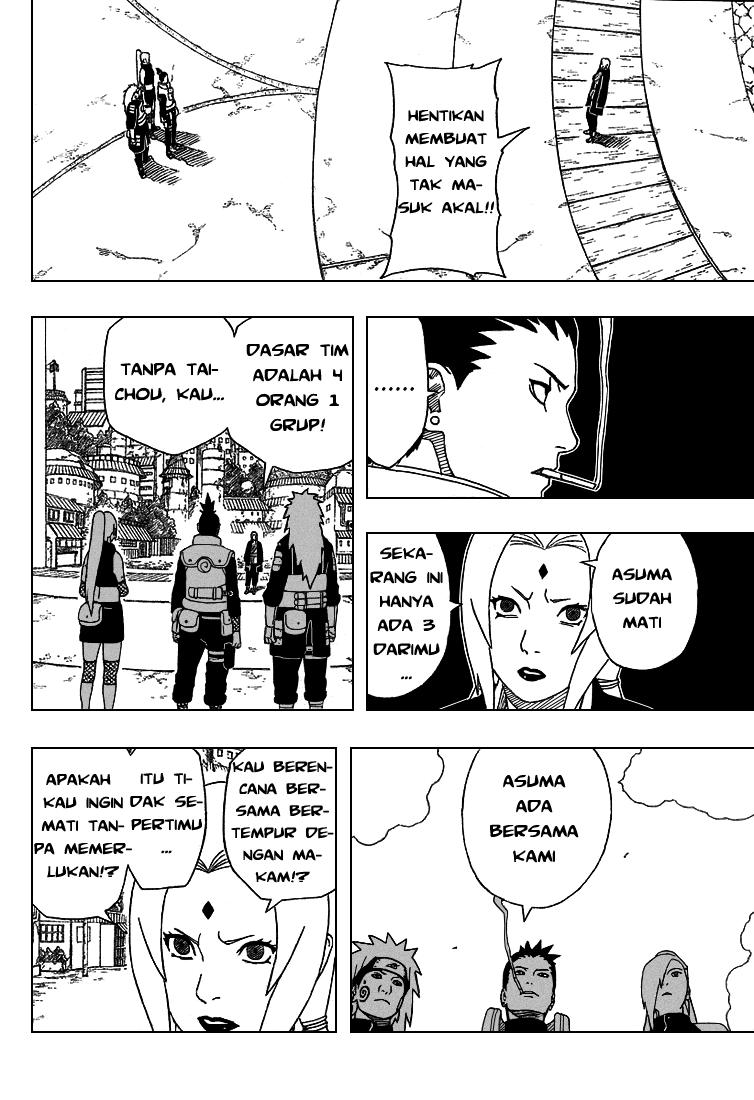 Naruto Chapter 331