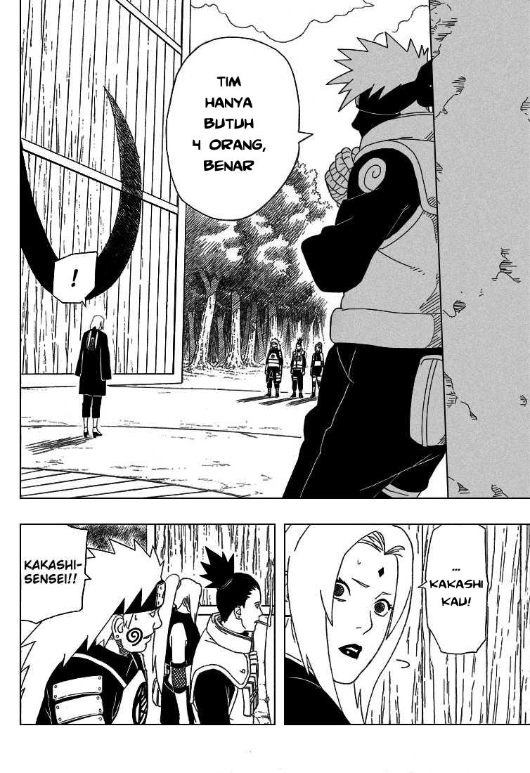 Naruto Chapter 331