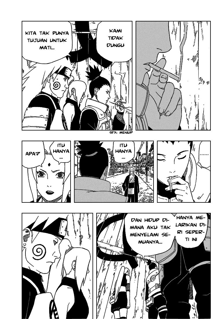 Naruto Chapter 331