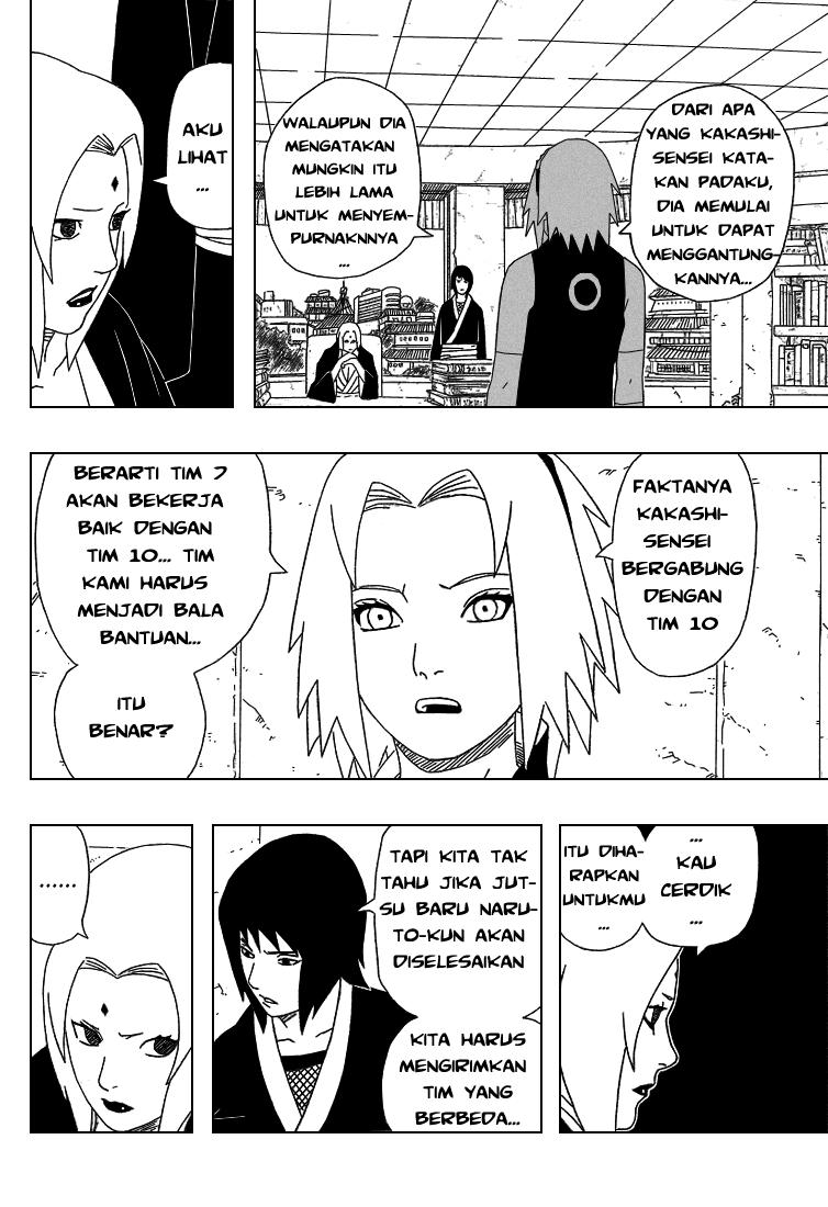 Naruto Chapter 331