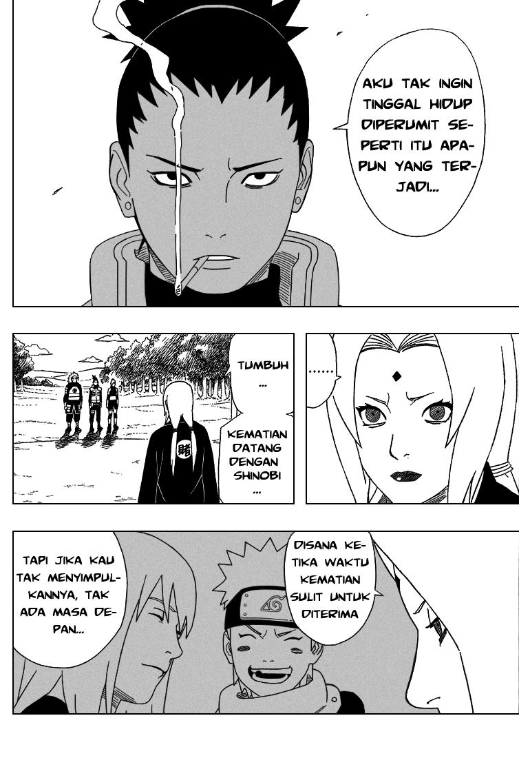 Naruto Chapter 331